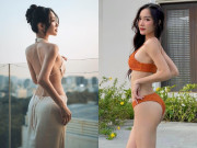 Thời trang - Mỹ nhân có gương mặt đẹp nhất Hoa hậu Việt Nam vẫn bị Tiểu Vy "đánh bại", chuộng mặc gợi cảm khoe eo cực phẩm