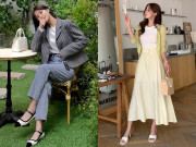 Thời trang - Muốn outfit Hè tinh tế như phụ nữ Pháp, chị em sắm ngay 4 kiểu giày dép này