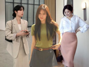 Thời trang - Chị em công sở muốn trẻ hơn vài tuổi đừng bỏ qua 5 món thời trang này: Vừa thanh lịch lại sành điệu