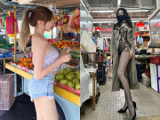 Thời trang - Hội chị em đi chợ vô tư mặc hở khiến người xung quanh "đỏ mặt", chọn đồ thế nào cho vừa tiện vừa thời trang?