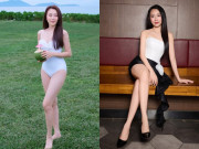 Giải trí - Mỹ nhân phim giờ vàng diện áo tắm khoe chân dài thẳng tắp, có nhà 5,5 tỷ khi chưa tròn 30 tuổi, sống sang như "phú bà"