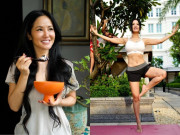 Đẹp - Diva Hồng Nhung tuổi 56 vẫn trẻ đẹp như "bị thời gian bỏ quên", chăm tập một môn thể thao để giữ dáng