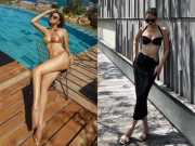 Đẹp - Mỹ nhân Nghệ An cao 1m75 như "chị em sinh đôi" với Tăng Thanh Hà, U30 mặc bó sát khoe đường cong đẹp hút hồn