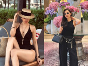 Thời trang - Mỹ nhân VTV lấy chồng là TGĐ tập đoàn nghìn tỷ U40 vẫn đẹp như thiếu nữ, xách toàn túi hiệu trăm triệu xuống phố