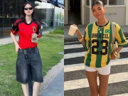 Thời trang - Giới trẻ diện mốt áo đấu mùa World Cup