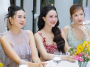 Hồng Diễm U45 vẫn trẻ như mới ngoài 30, chung khung hình với Mai Ngọc và Đan Lê vẫn đẹp khó rời mắt
