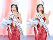 Nam Anh đăng quang Miss Cosmo TP.HCM 2026, Nam Em lên tiếng về ngôi vị Á khôi 1