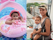 Thời trang - Con gái H'Hen Niê mới 9 tháng tuổi diện bikini cực "slay"