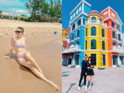 Giải trí - Hot girl Hà thành khiến "đại gia bất động sản" chủ động xin số, nhận biệt thự 40 tỷ sau 8 năm, đẻ 3 con vẫn đẹp