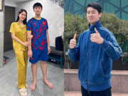 Giải trí - Con trai Lê Phương 14 tuổi đã hoàn thành ước mơ cao 1m8, khoảnh khắc quý tử thân thiết bên bố Trung Kiên hút triệu lượt xem