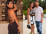 Thời trang - Vợ Messi tôn dáng với loạt đồ hiệu đắt đỏ