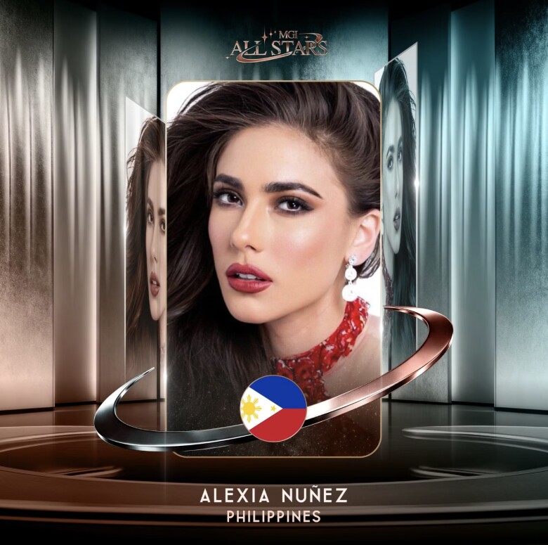 Alexia Nuñez sinh ra tại Brazil, từng đại diện Brazil tại Noble Queen of the Universe 2025 và giành vương miện. Alexia thành thạo tới 5 ngôn ngữ, cô sử dụng tiếng nói của mình để thúc đẩy hòa bình, phẩm giá và trao quyền cho phụ nữ.
