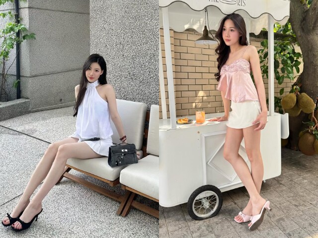 Dép cao gót giúp vóc dáng thanh thoát hơn mà vẫn tạo cảm giác thoải mái khi di chuyển. Item này phù hợp với nhiều kiểu trang phục khác nhau.