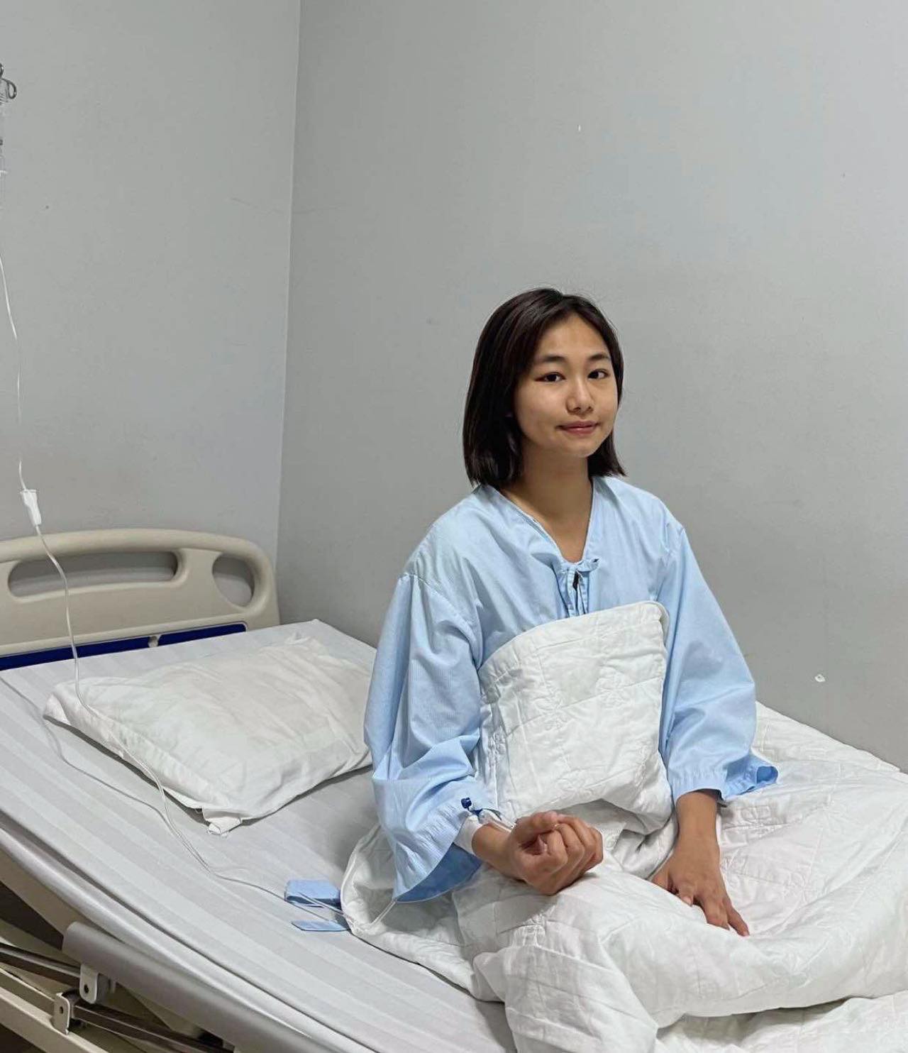 Ngân Hòa từng nhận được nhiều sự quan tâm khi tiết lộ bản thân mắc bệnh suy thận giai đoạn cuối.