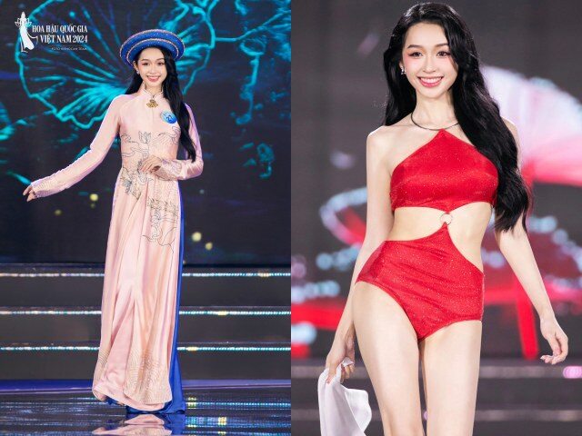 Cô từng lọt Top 9 tại Hoa hậu Quốc gia Việt Nam 2024.