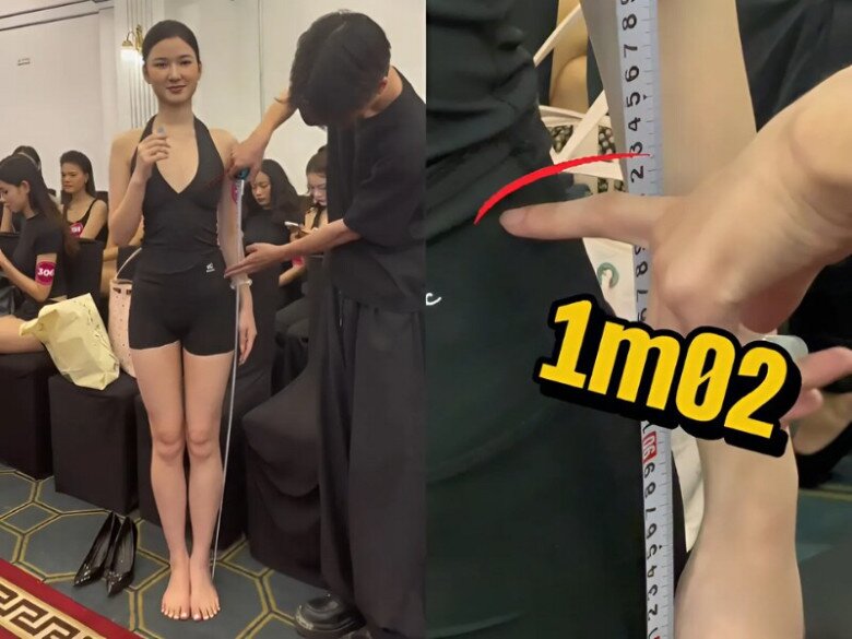 Nàng Mơ sở hữu đôi chân dài cực phẩm 1m02.