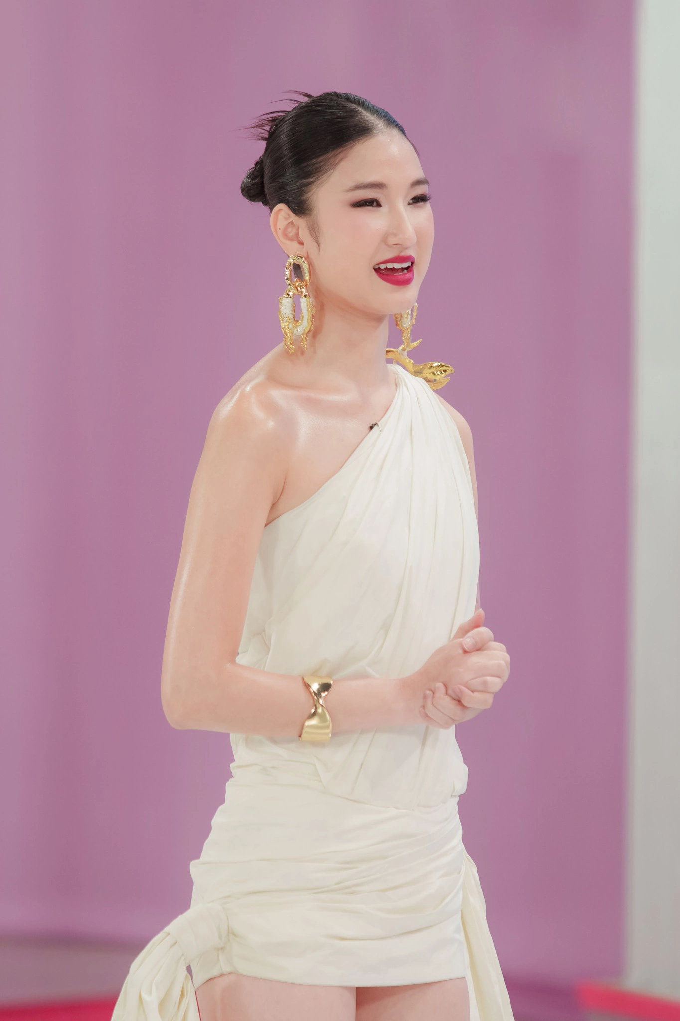 Nàng Mơ từng để lại nhiều dấu ấn tại Vietnams Next Top Model với thành tích top 6 chung cuộc.