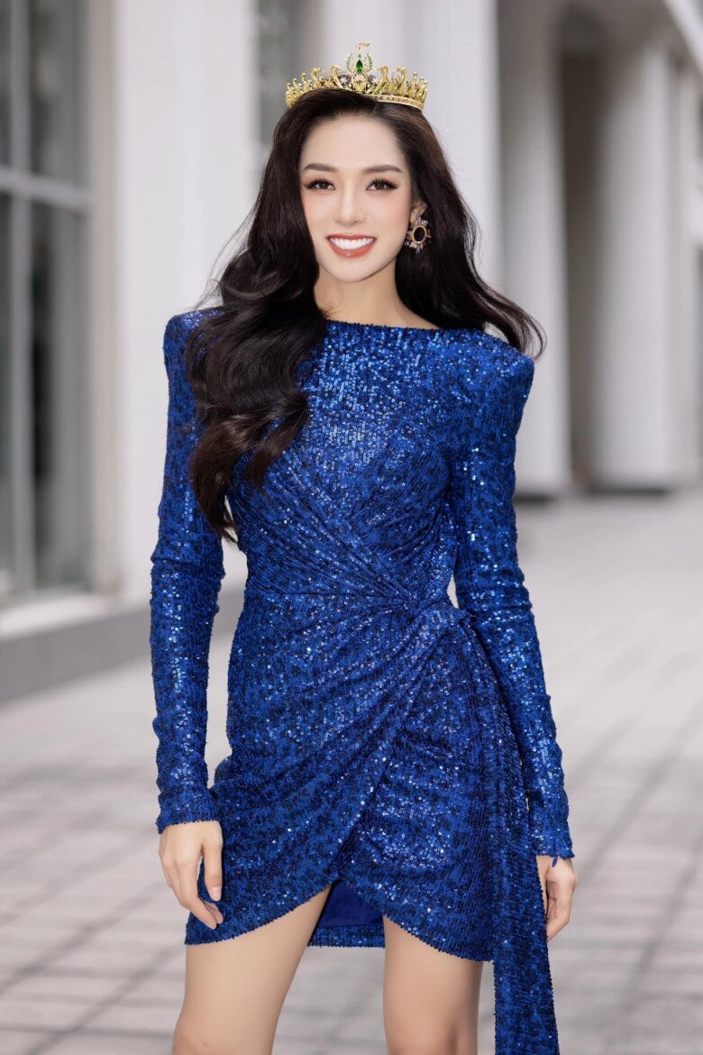 Theo tiết lộ, Á hậu Mai Ngô chính là người xúi Hồng Hạnh ghi danh tại Miss Grand Vietnam 2023.