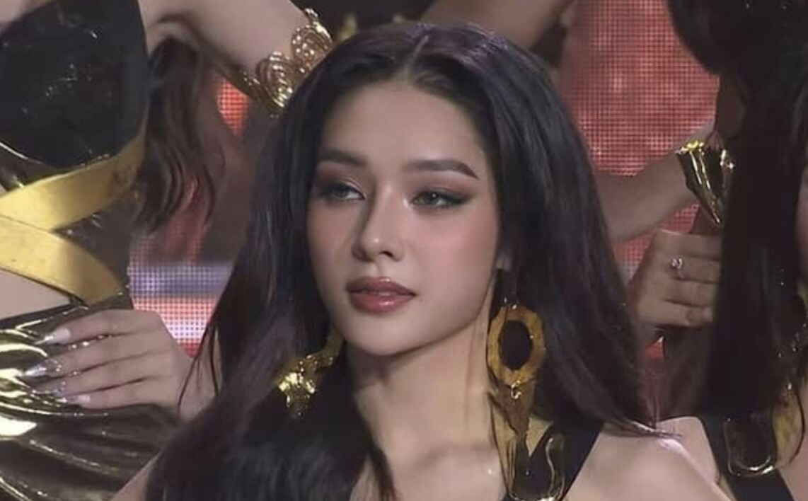 Khoảnh khắc thở thôi cũng đẹp của Á hậu Hồng Hạnh tại Miss Grand Vietnam 2023.