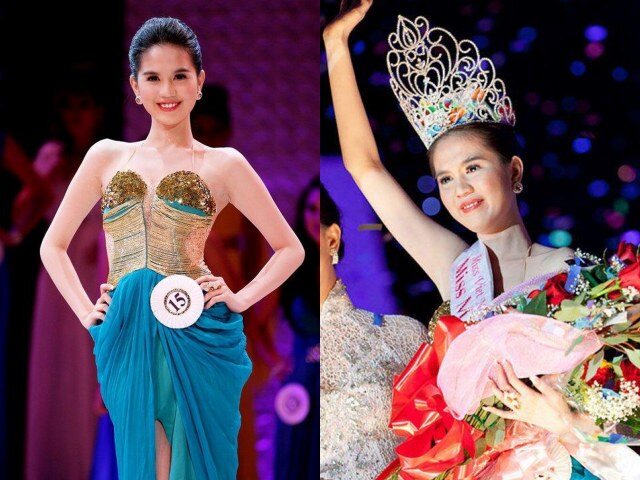Năm 2011, Ngọc Trinh từng đăng quang Hoa hậu Việt Nam Quốc tế tại Mỹ, đánh dấu một cột mốc quan trọng trong sự nghiệp.
