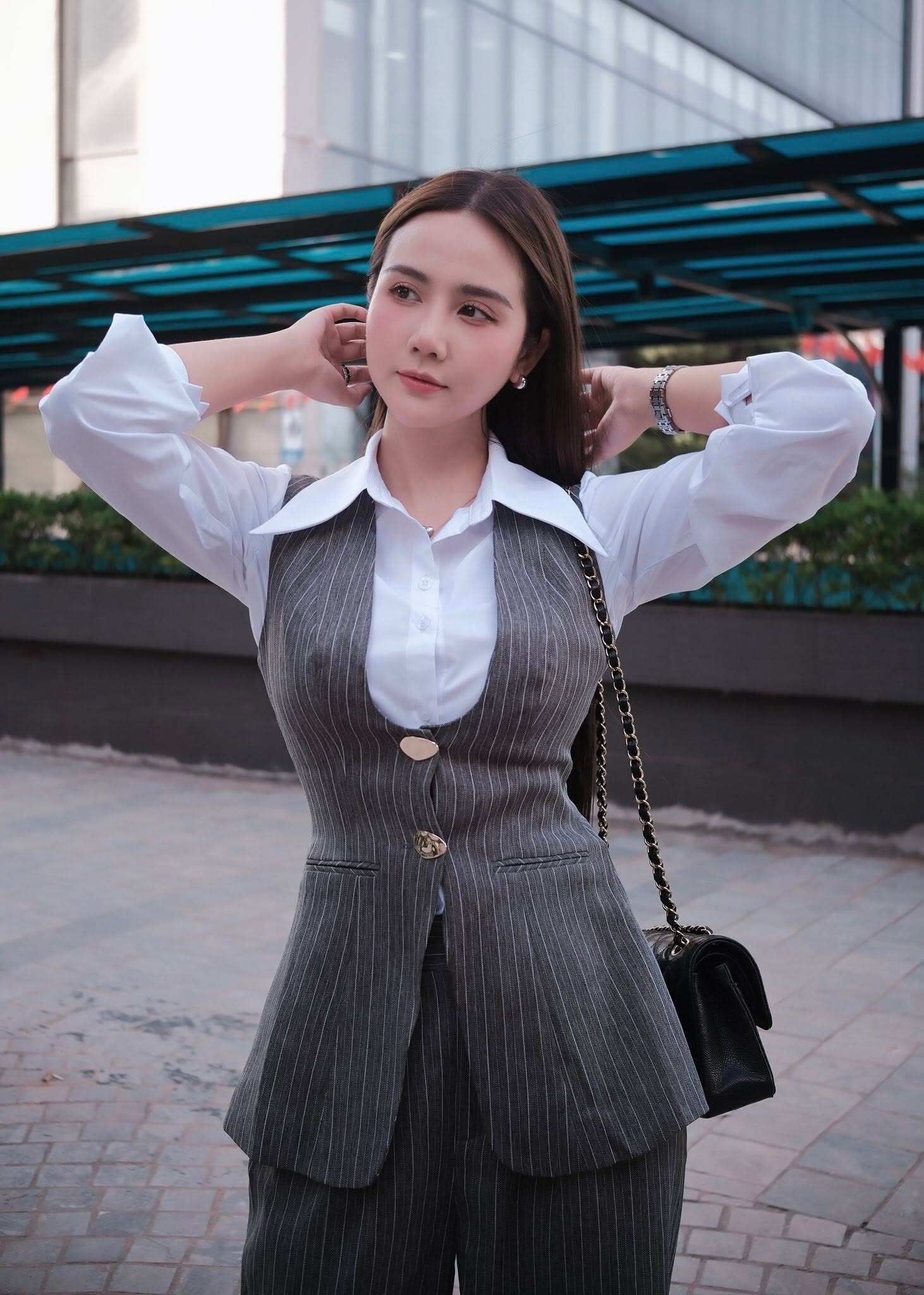 Mỹ nhân phim giờ vàng VTV diện đồ công sở chuẩn amp;#34;sách mẫuamp;#34; mặc đẹp: Chị em 30+ xem xong chỉ muốn học theo ngay - 4