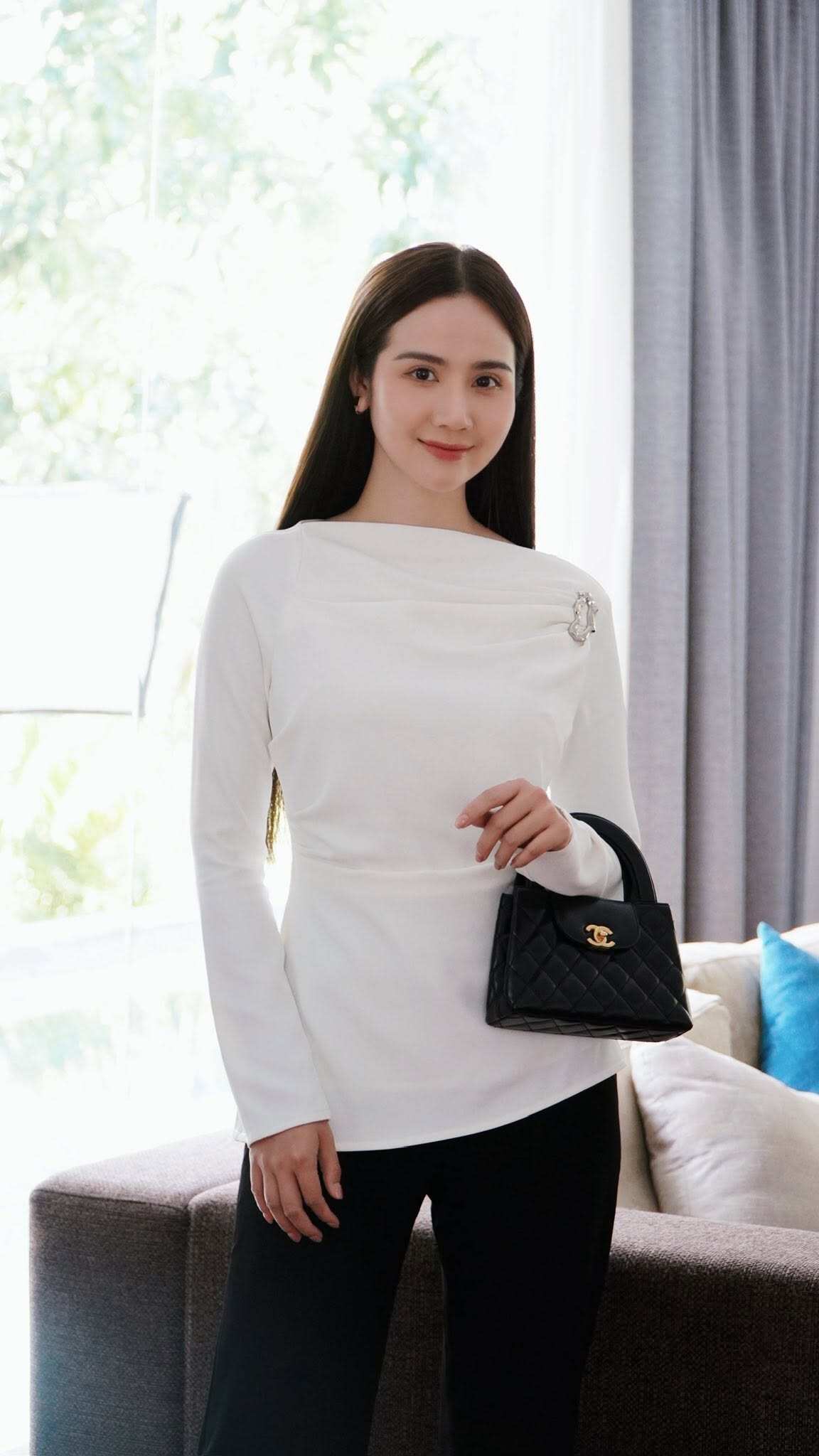 Mỹ nhân phim giờ vàng VTV diện đồ công sở chuẩn amp;#34;sách mẫuamp;#34; mặc đẹp: Chị em 30+ xem xong chỉ muốn học theo ngay - 6