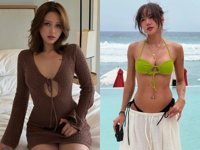 Nhiều mỹ nhân Việt gây sốt khi gia nhập đường đua da nâu.