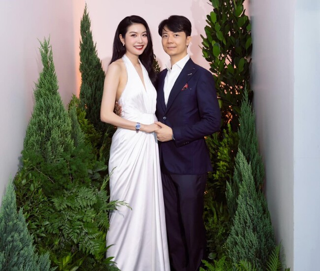 Á hậu Thúy Vân và doanh nhân Nhật Vũ đã có 6 năm bên nhau.
