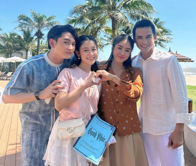 Bảo Ngọc gây sốt trong phim truyền hình Bóng Ma Hạnh Phúc. 