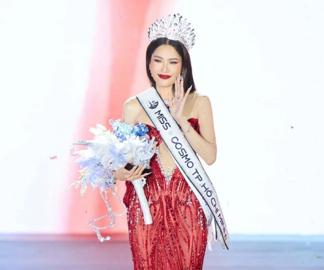 Nam Anh đăng quang Miss Cosmo TP.HCM 2026.