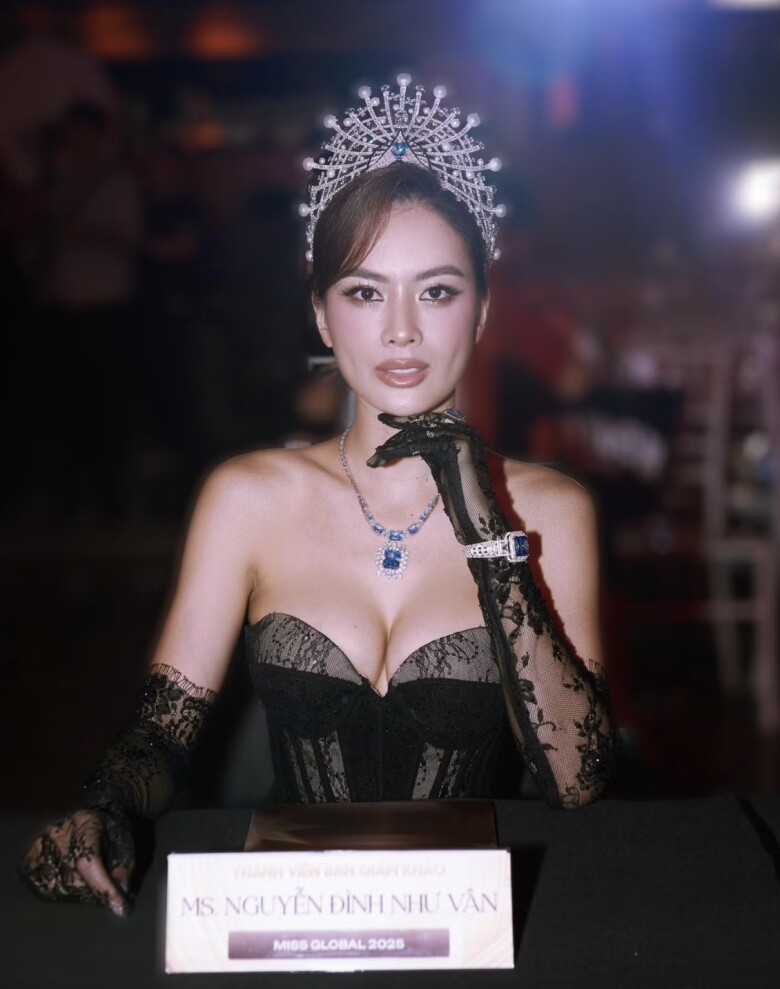 Nguyễn Đình Như Vân là người đẹp Việt duy nhất lọt vào đề cử top 100 Hoa hậu đẹp nhất thế giới năm 2025 do chuyên trang Globalbeauties bình chọn.