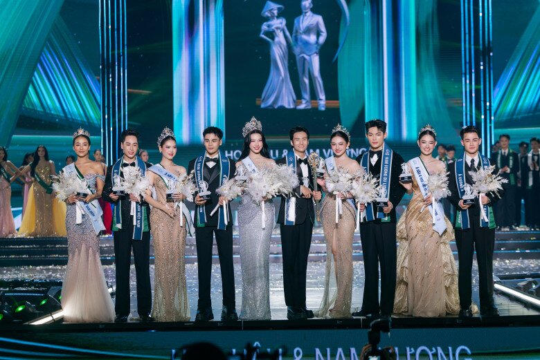 Top 10 Hoa hậu - Nam vương Du lịch Việt Nam 2026.