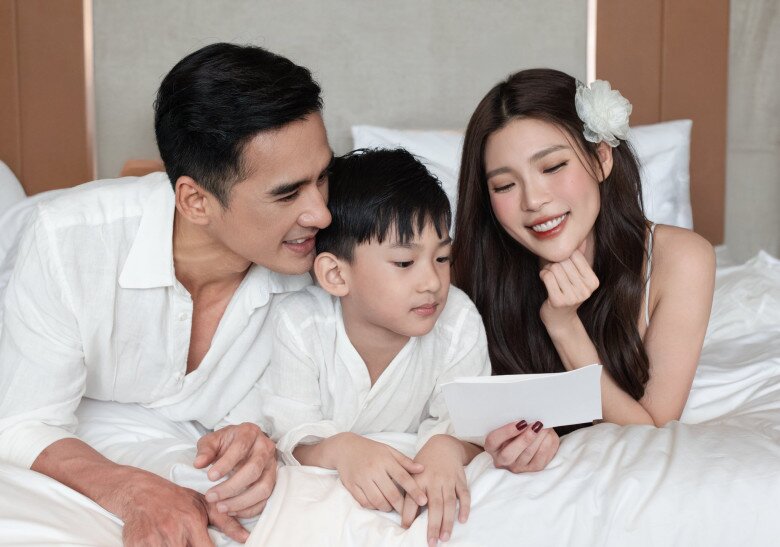 Tổ ấm hạnh phúc của Lương Thế Thành và Thúy Diễm sau 10 năm kết hôn.