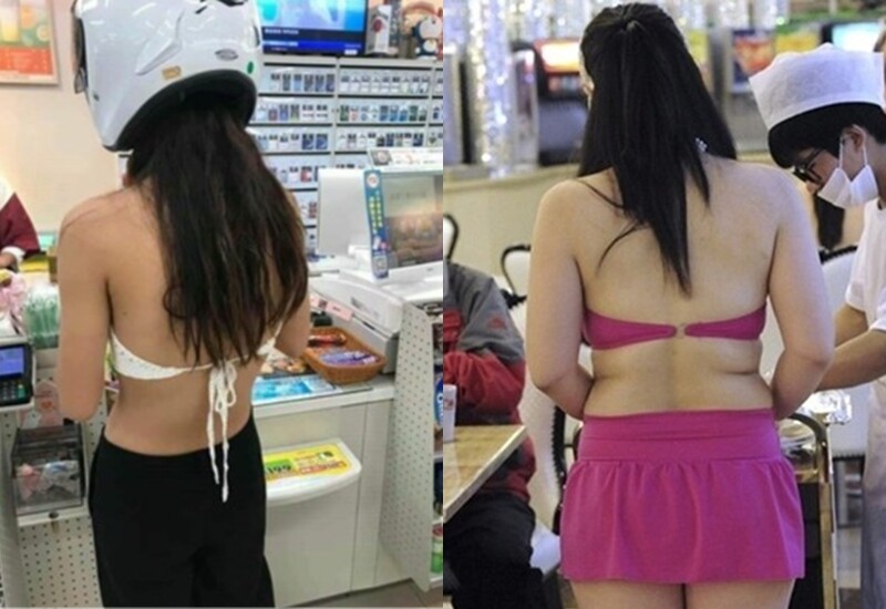  Đồ bơi vốn dành cho bãi biển hoặc hồ bơi, nhưng không ít người ngày nay lại diện bikini, áo tắm ra phố một cách thiếu tinh tế, dễ tạo cảm giác phản cảm ở nơi đông người.