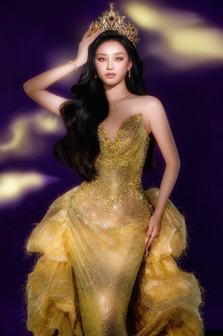 Đương kim Miss Grand Vietnam Nguyễn Thị Yến Nhi.
