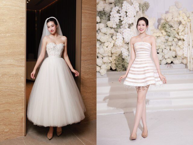 Trong ngày trọng đại, Đỗ Mỹ Linh và Đỗ Thị Hà đều lựa chọn một đôi giày búp bê lưới đính đá có giá hơn 30 triệu đồng. Phần chất liệu lưới xuyên thấu tạo cảm giác mềm mại, giúp đôi chân trông thanh thoát hơn, trong khi các chi tiết đính đá tinh xảo mang lại hiệu ứng bắt sáng nhẹ nhàng, tôn lên vẻ sang trọng mà không hề nặng nề. Đặc biệt, kiểu giày này còn đảm bảo sự thoải mái khi di chuyển trong suốt buổi lễ.br /
br /
img src/upload/2-2026/images/thuytp/phat-sot-voi-trao-luu-giay-xuyen-thau-nhe-nhu-khong-den-tang-thanh-ha-va-lisa-blackpink-cung-phai-me-2-1775354571-932-width780height780.webp /