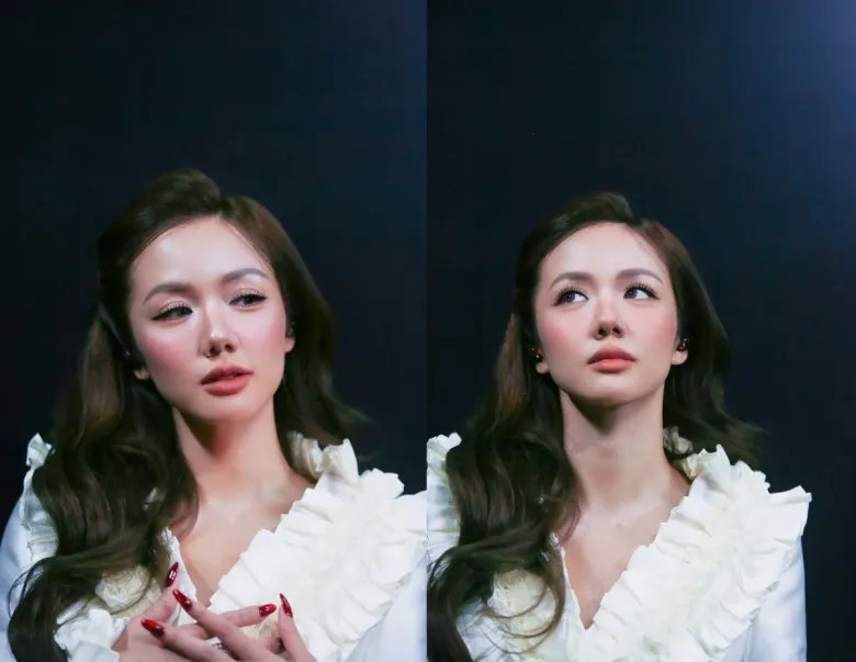 Phương Ly trở lại với phong cách ngọt ngào sau thời gian chuộng da nâu cá tính - 1