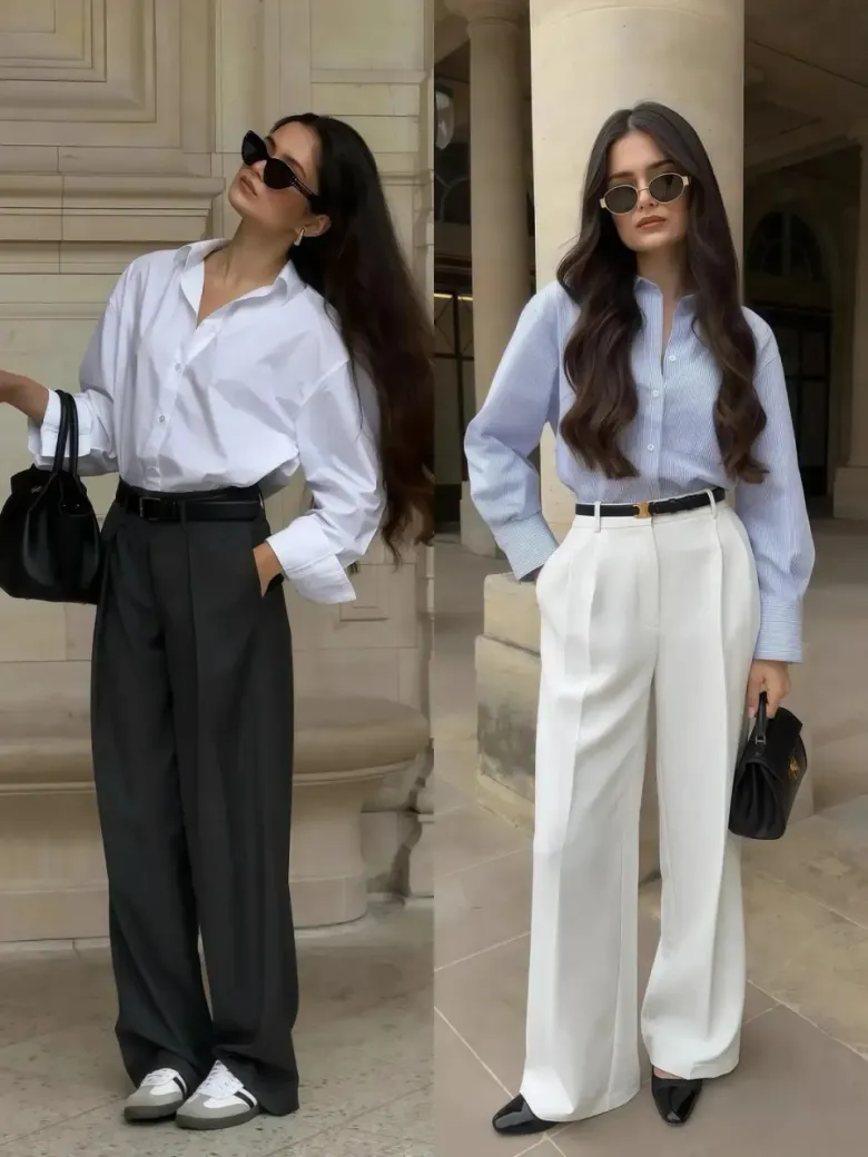 Tại sao phụ nữ Pháp không còn thích mặc quần short vào mùa hè nữa? Những người sành thời trang đều mặc kiểu quần này - 2