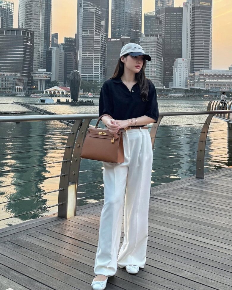 Tại sao phụ nữ Pháp không còn thích mặc quần short vào mùa hè nữa? Những người sành thời trang đều mặc kiểu quần này - 5