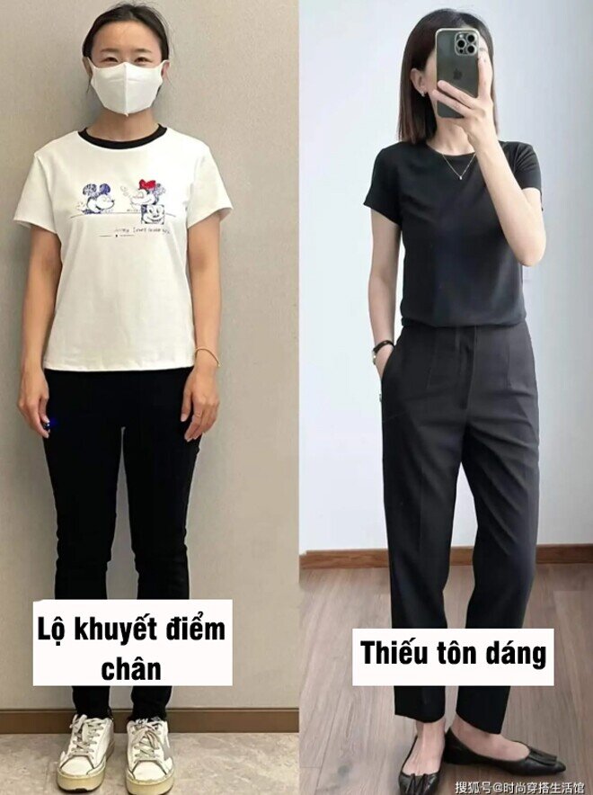 Tại sao người sành mặc không còn mê phối áo phông với quần đen hay quần ống rộng? 3 kiểu này khiến họ thích hơn - 2