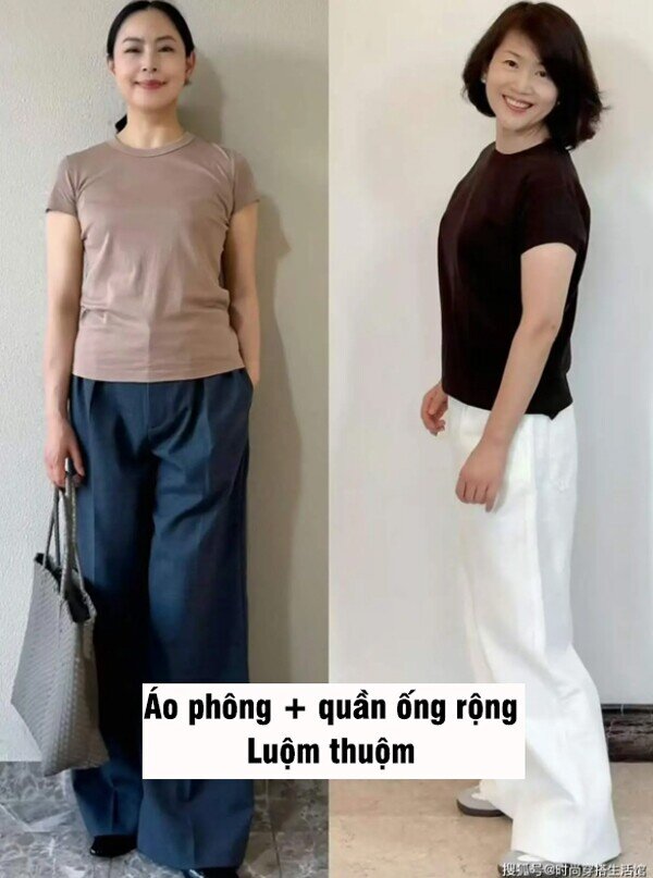 Tại sao người sành mặc không còn mê phối áo phông với quần đen hay quần ống rộng? 3 kiểu này khiến họ thích hơn - 3