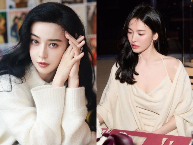 Nhiều sao nữ vẫn trung thành với mái tóc đen tự nhiên suốt nhiều năm nhưng vẫn giữ được vẻ ngoài trẻ trung, rạng rỡ và cuốn hút.