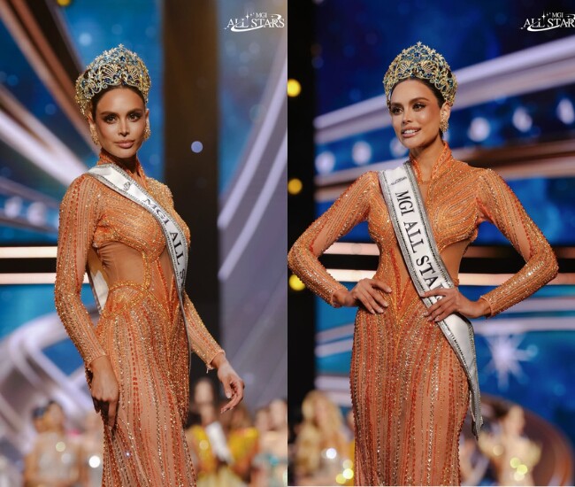 Đại diện đến từ Colombia - Vanessa Pulgarín là MGI All Stars. 