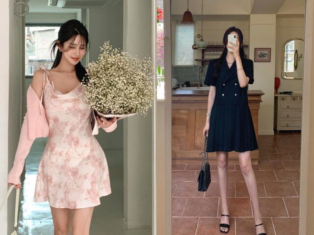 Váy liền dáng ngắn giúp hoàn thiện outfit nhanh chóng mà vẫn đảm bảo tính thẩm mỹ. Thiết kế gọn nhẹ tạo cảm giác thoáng mát, phù hợp mùa Hè. Đây là lựa chọn lý tưởng cho những ngày cần sự đơn giản nhưng vẫn muốn trông chỉn chu.