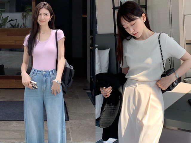 Áo thun là món đồ cơ bản nhưng cực kỳ linh hoạt. Chỉ cần chọn form dáng gọn gàng, bạn có thể phối cùng nhiều item khác nhau. Dù đi làm, đi chơi hay du lịch, áo thun luôn mang lại cảm giác thoải mái mà vẫn giữ được sự gọn gàng.