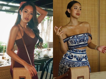 Thời trang - Tiên Nguyễn được khen mặc đầm nghìn đô "đẹp hơn người mẫu"