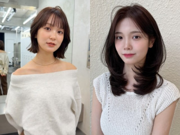 Đẹp - 4 kiểu này là "cứu tinh" cho cô nàng tóc mỏng: Cắt xong tóc dày bất ngờ, mặt thon gọn hẳn