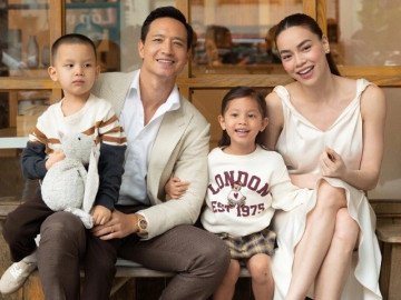 Thời trang - Gu mặc đồng điệu của gia đình Hồ Ngọc Hà