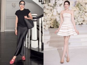 Thời trang - Phát sốt với trào lưu giày "xuyên thấu" nhẹ như không, đến "dâu hào môn" Tăng Thanh Hà, Đỗ Thị Hà cũng mê mẩn