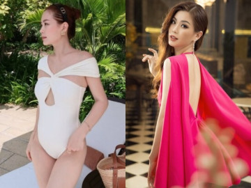 Đẹp - Mỹ nhân bị Kỳ Duyên "đánh bại" là Á hậu Việt Nam có gương mặt đẹp nhất, từ chối thi quốc tế giờ ra sao?